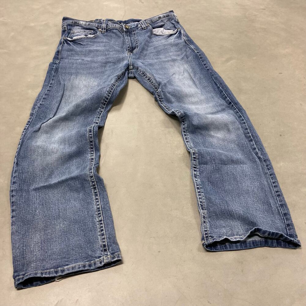 Y2K axel western Jeans 36x32